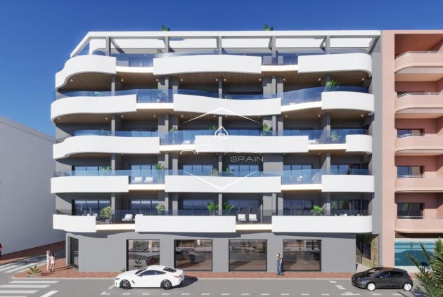 Nieuwbouw Woningen - Appartement / flat -
Torrevieja - Habaneras