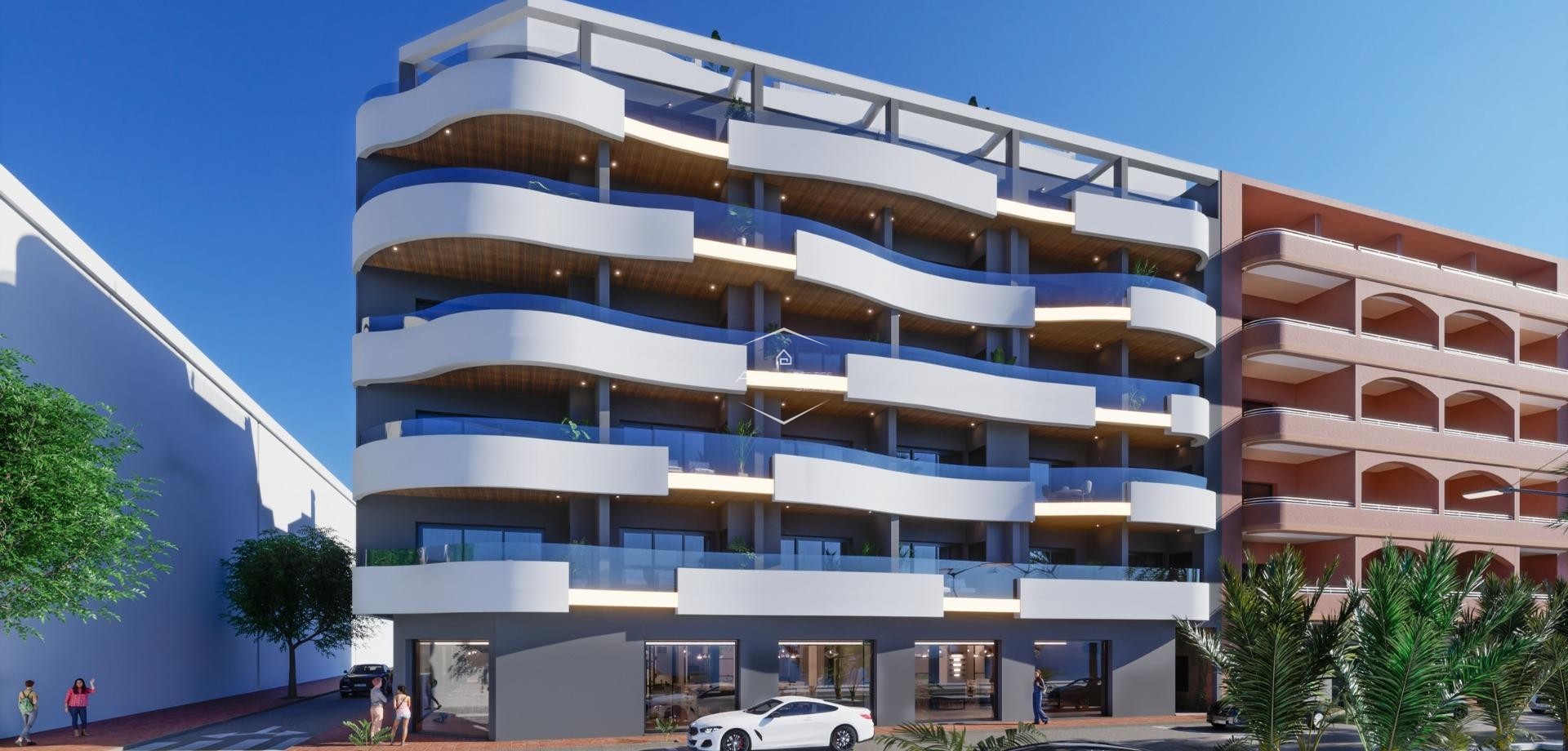 New Build - Apartment / flat -
Torrevieja - Habaneras