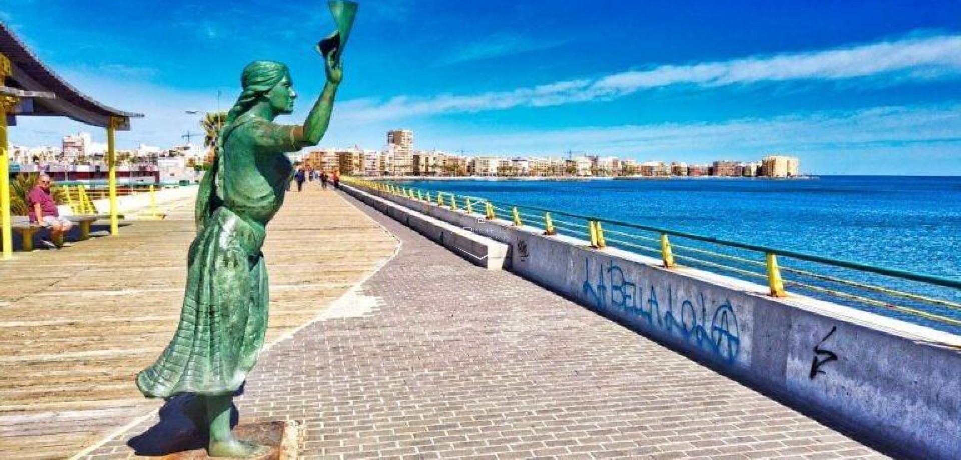 Nowy budynek - Mieszkanie w bloku -
Torrevieja - Habaneras