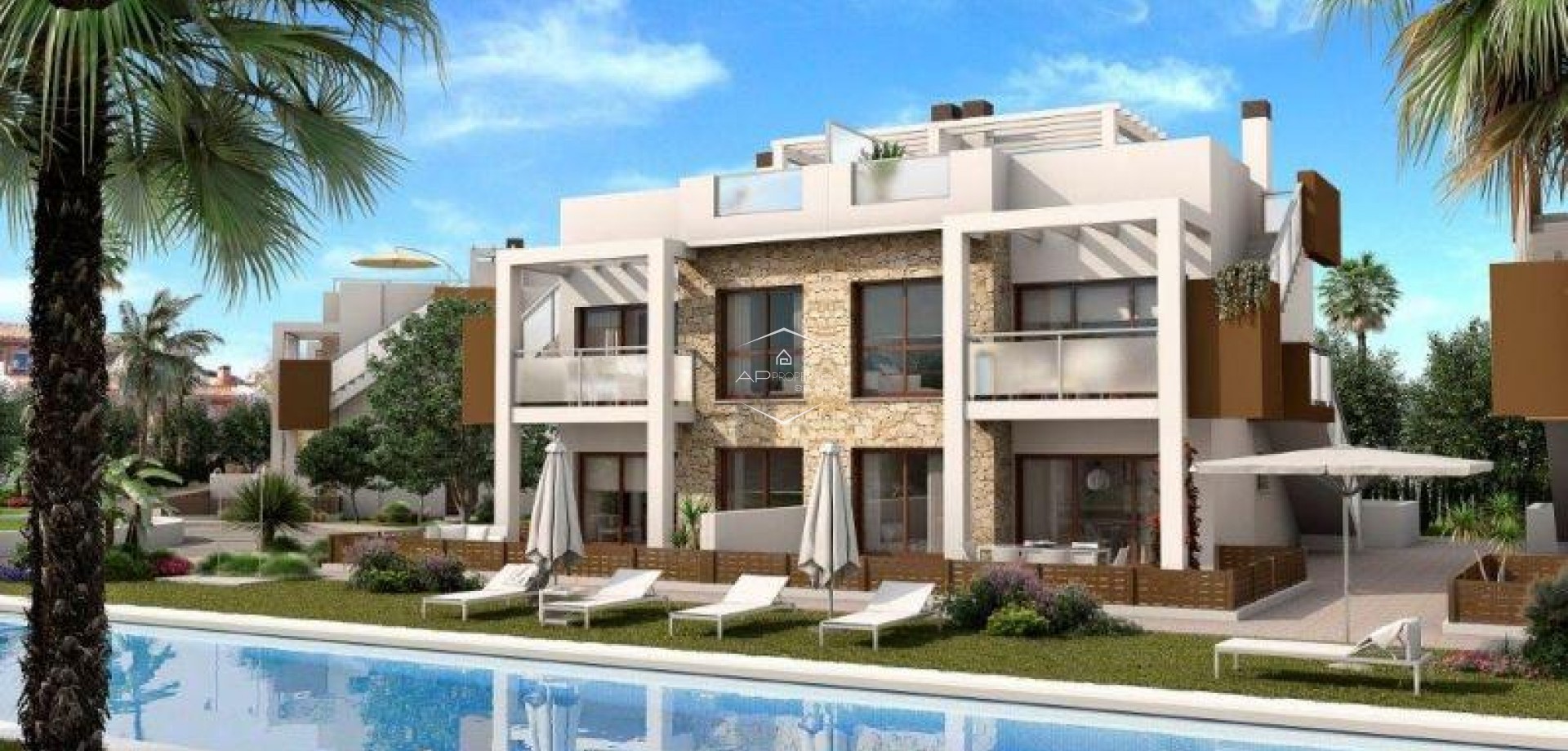 New Build - Bungalow -
Torrevieja - Los Balcones