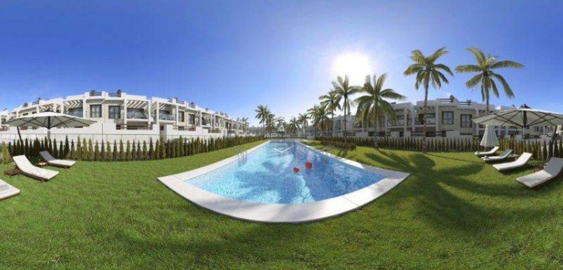 Nieuwbouw Woningen - Bungalow -
Torrevieja - Los Balcones