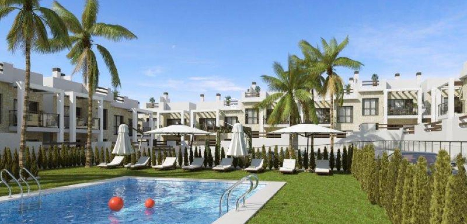 Nieuwbouw Woningen - Bungalow -
Torrevieja - Los Balcones