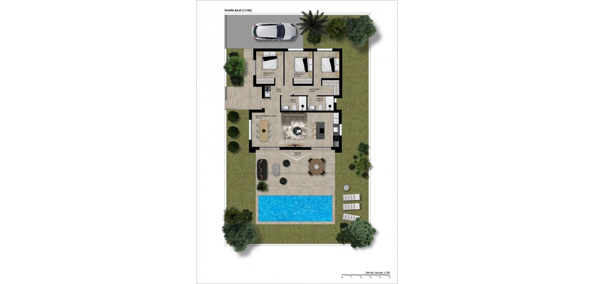 Nieuwbouw Woningen - Villa / Vrijstaand -
Hondón de las Nieves - La Solana