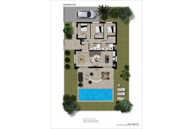 Nieuwbouw Woningen - Villa / Vrijstaand -
Hondón de las Nieves - La Solana