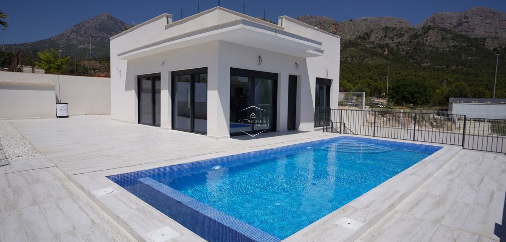 New Build - Villa / Detached -
Polop - Alberca