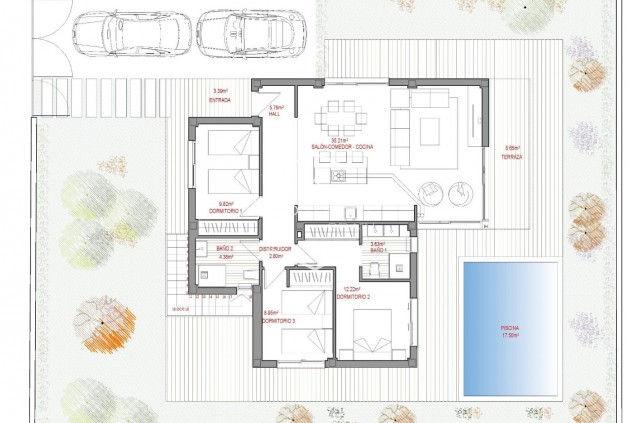 Nieuwbouw Woningen - Villa / Vrijstaand -
Polop - Alberca