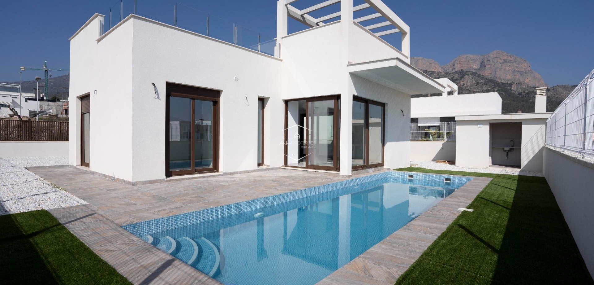 New Build - Villa / Detached -
Polop - Alberca