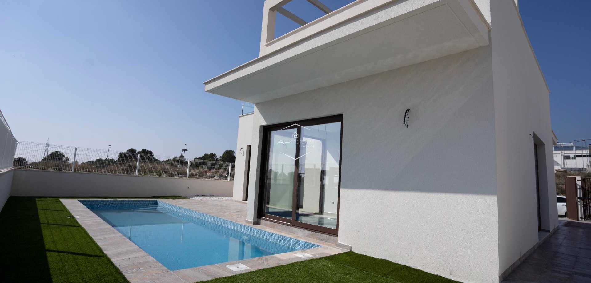 New Build - Villa / Detached -
Polop - Alberca