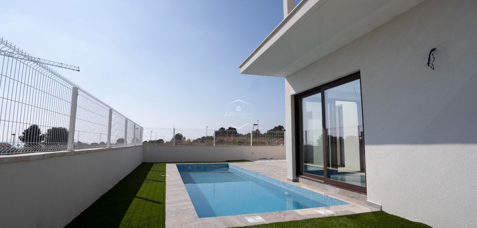 New Build - Villa / Detached -
Polop - Alberca