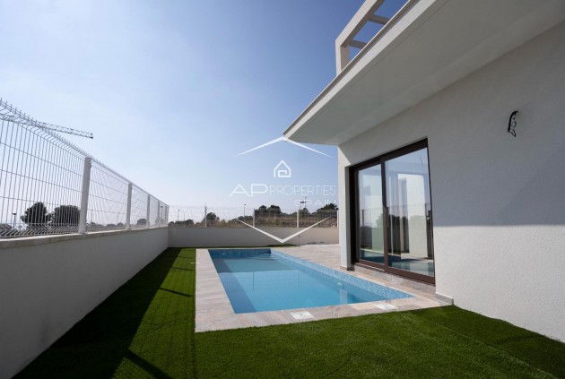 New Build - Villa / Detached -
Polop - Alberca