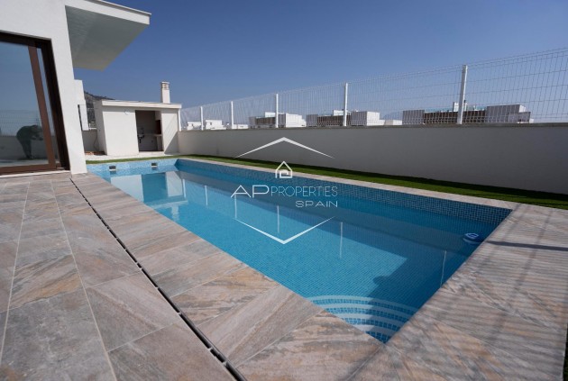 New Build - Villa / Detached -
Polop - Alberca