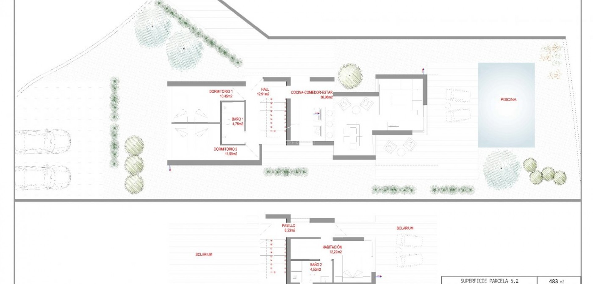 Nouvelle construction - Villa / Indépendante -
Polop - Alberca