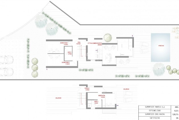 Nouvelle construction - Villa / Indépendante -
Polop - Alberca