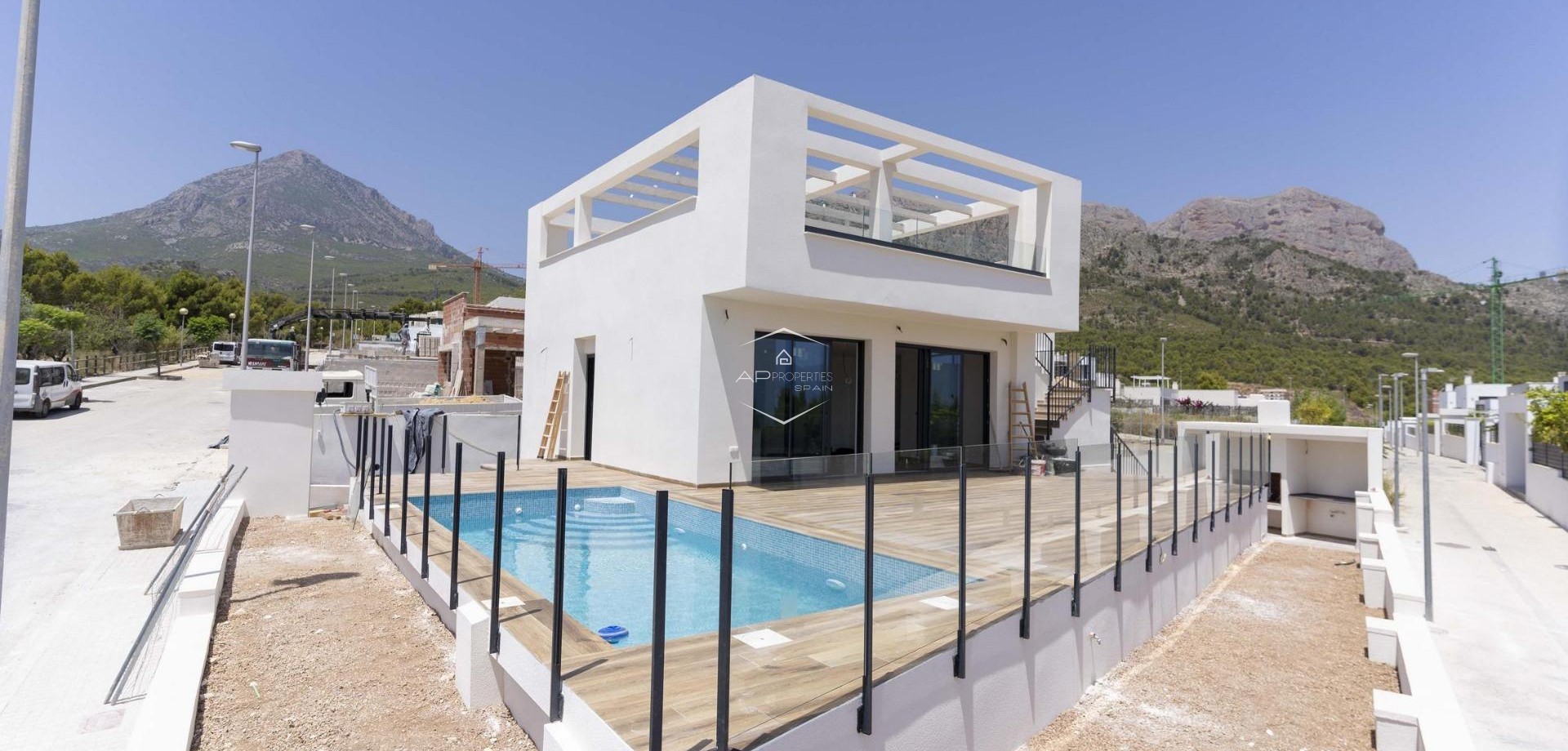 New Build - Villa / Detached -
Polop - Alberca