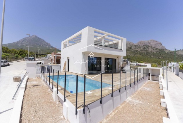 New Build - Villa / Detached -
Polop - Alberca