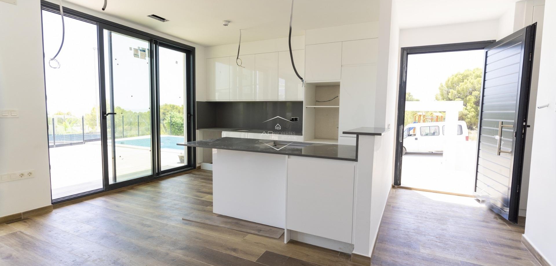 Nieuwbouw Woningen - Villa / Vrijstaand -
Polop - Alberca