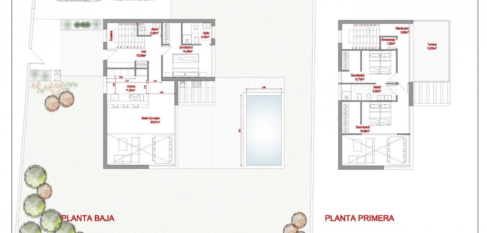 Nieuwbouw Woningen - Villa / Vrijstaand -
Polop - Alberca