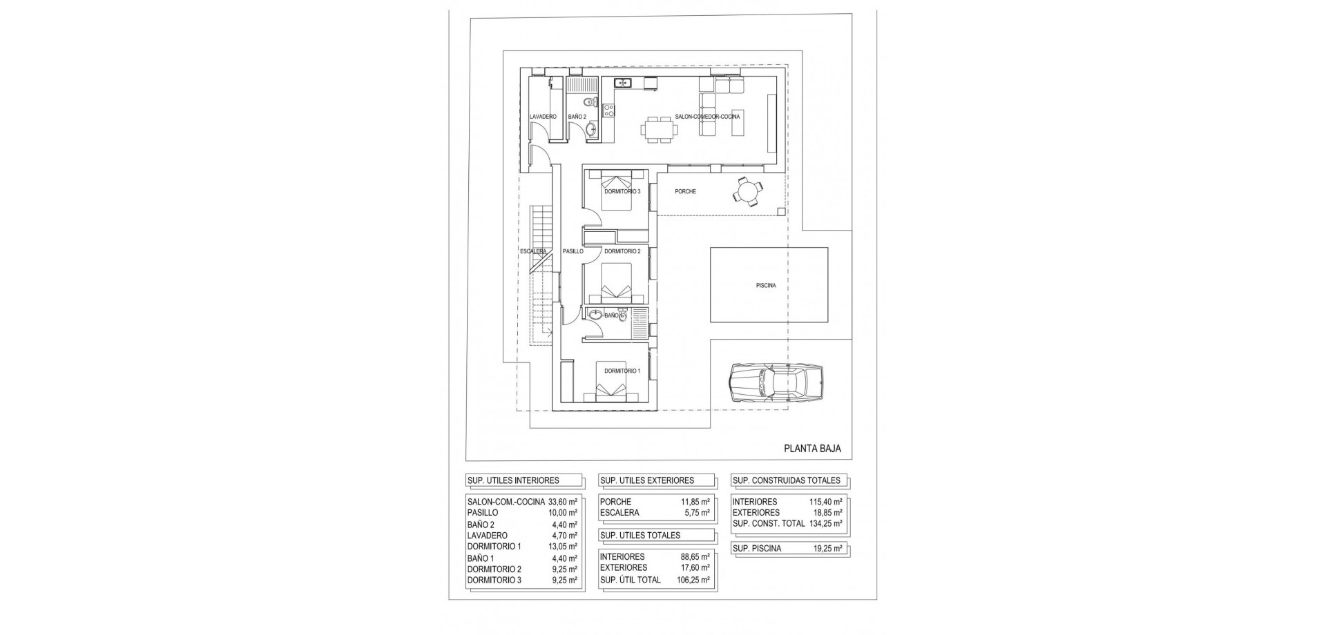 Nieuwbouw Woningen - Villa / Vrijstaand -
Pinoso - Campo