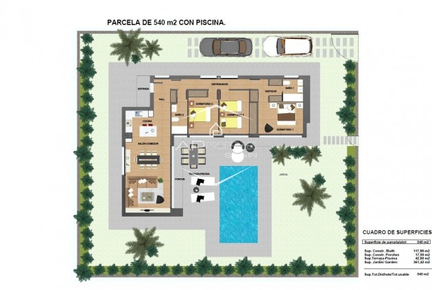 Nueva construcción  - Villa / Independiente -
Calasparra - Urbanización Coto Riñales