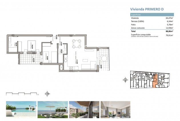 Nieuwbouw Woningen - Appartement / flat -
Guardamar del Segura - Pueblo