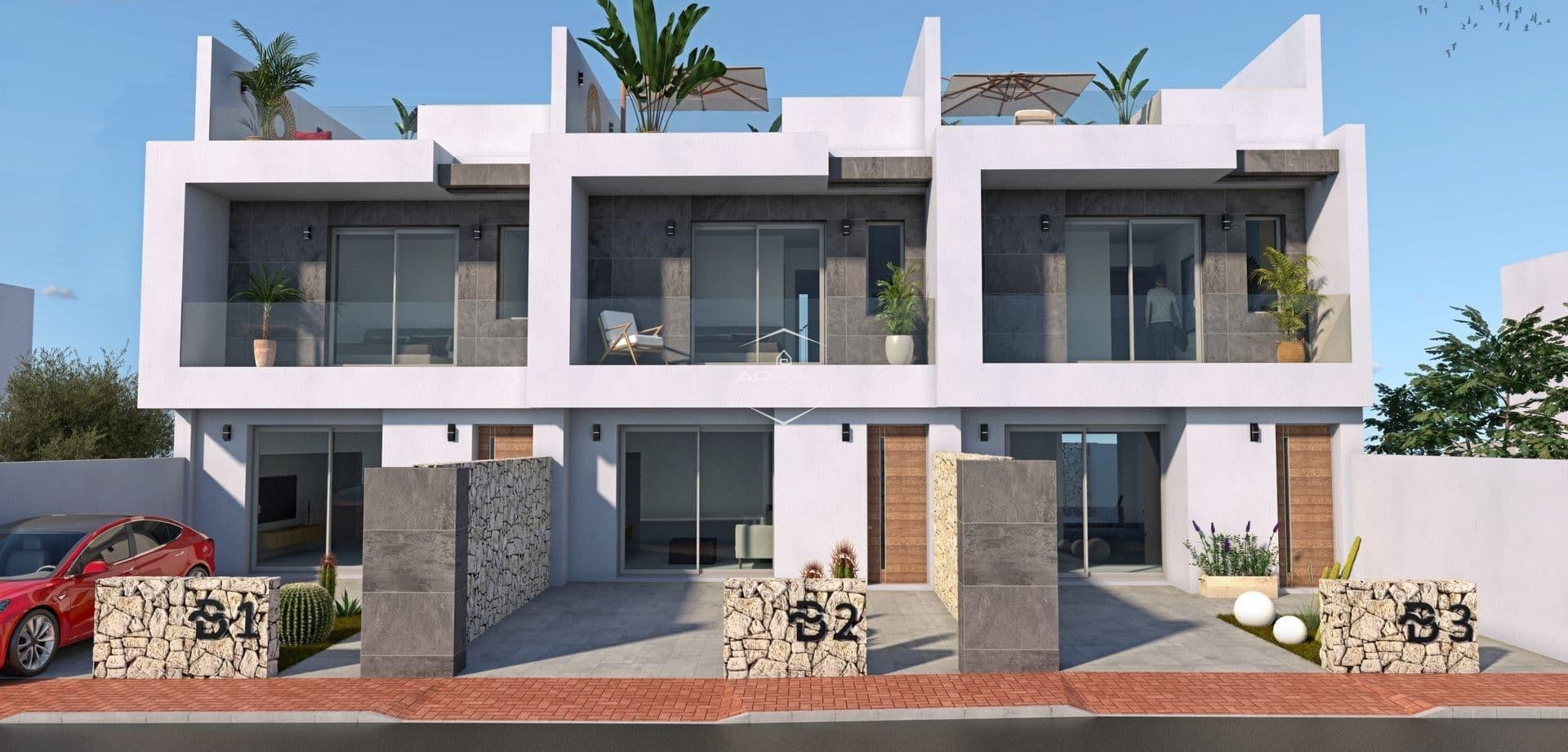 New Build - Townhouse -
Pilar de la Horadada - La Torre de la Horadada