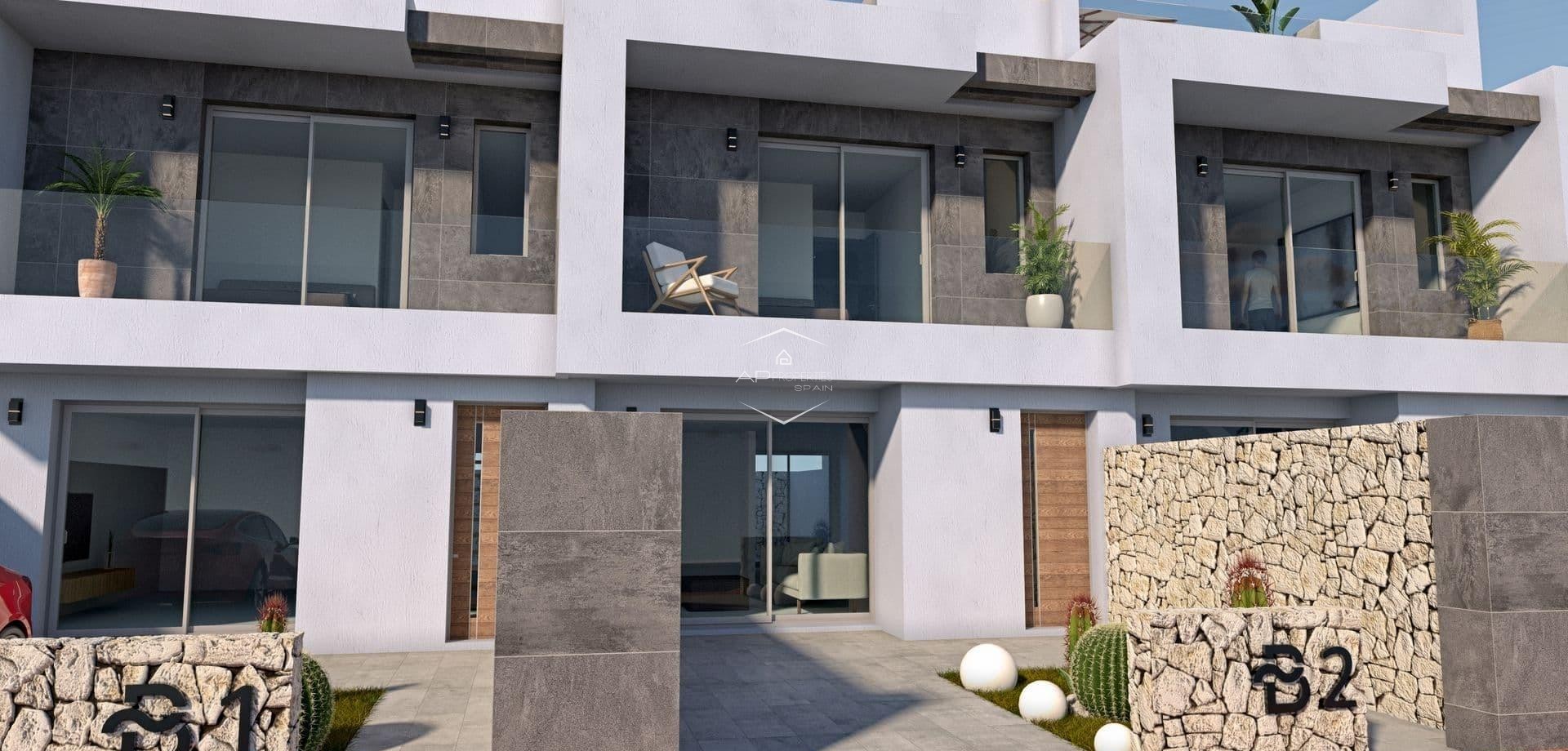 New Build - Townhouse -
Pilar de la Horadada - La Torre de la Horadada