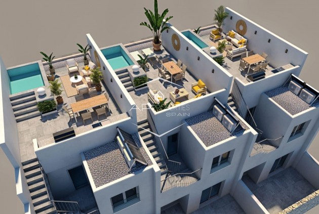 New Build - Townhouse -
Pilar de la Horadada - La Torre de la Horadada