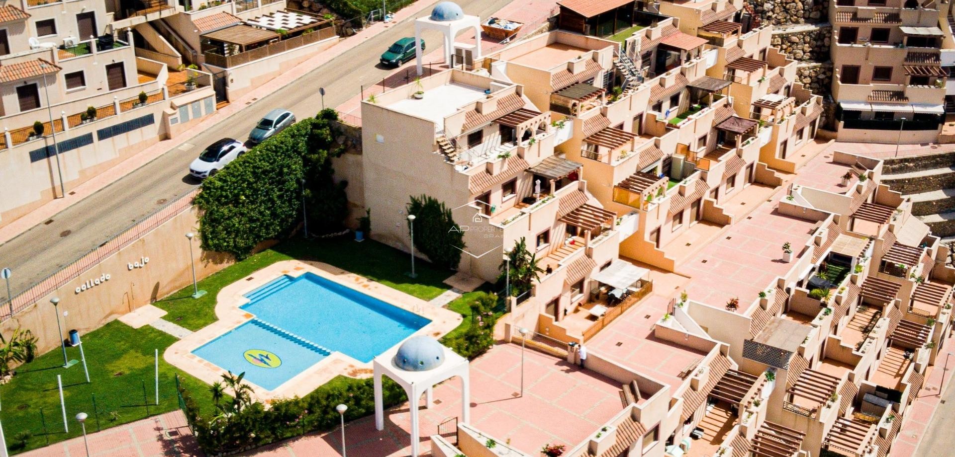 Nieuwbouw Woningen - Appartement / flat -
Aguilas - Collados