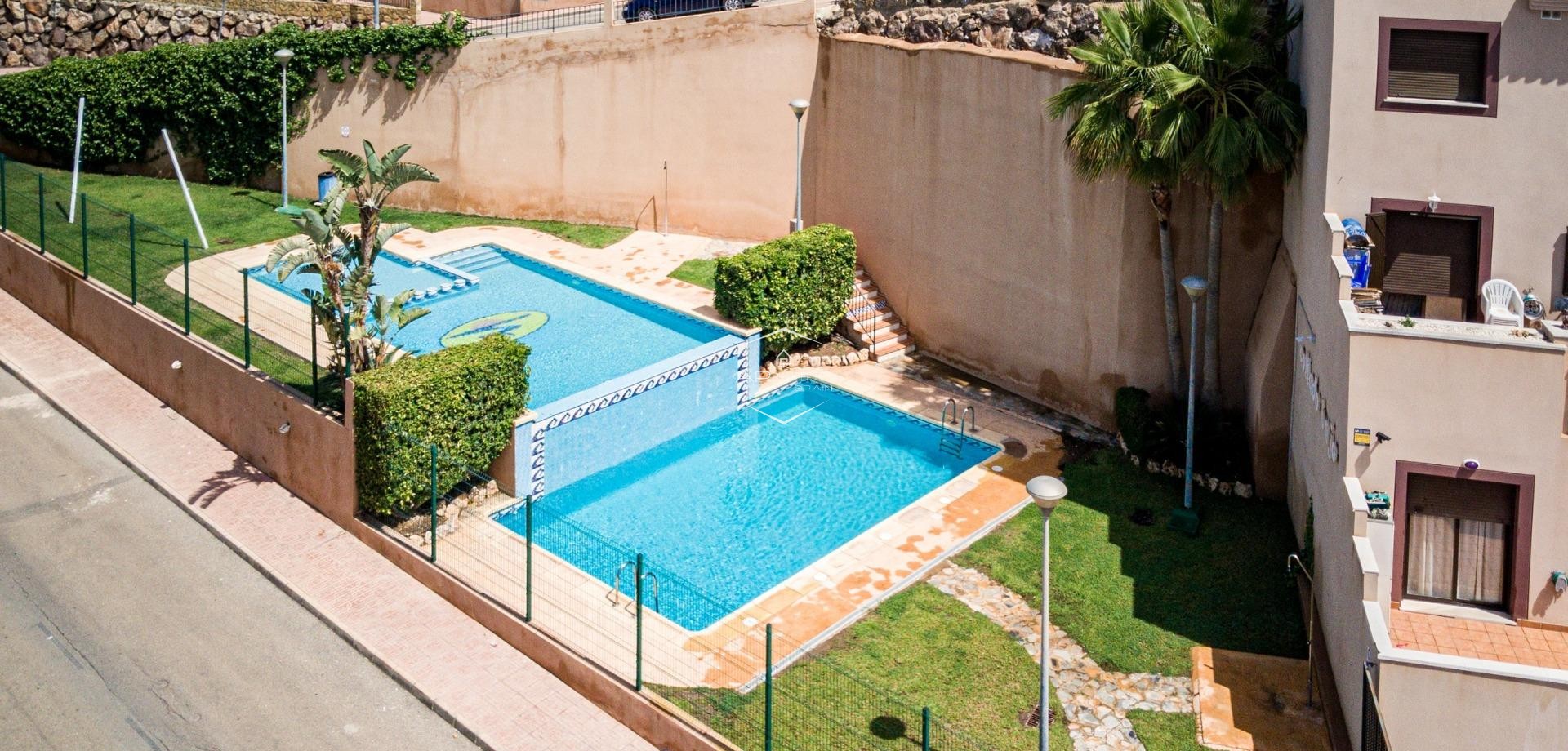 Nieuwbouw Woningen - Appartement / flat -
Aguilas - Collados