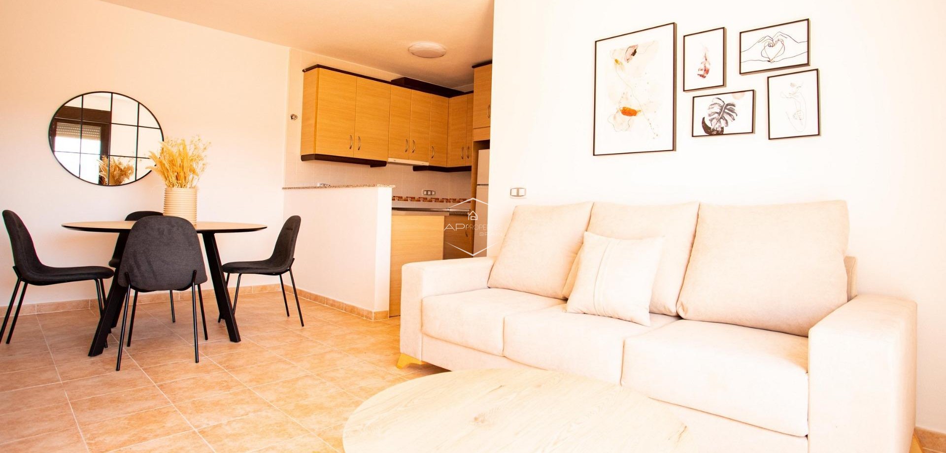 Nieuwbouw Woningen - Appartement / flat -
Aguilas - Collados