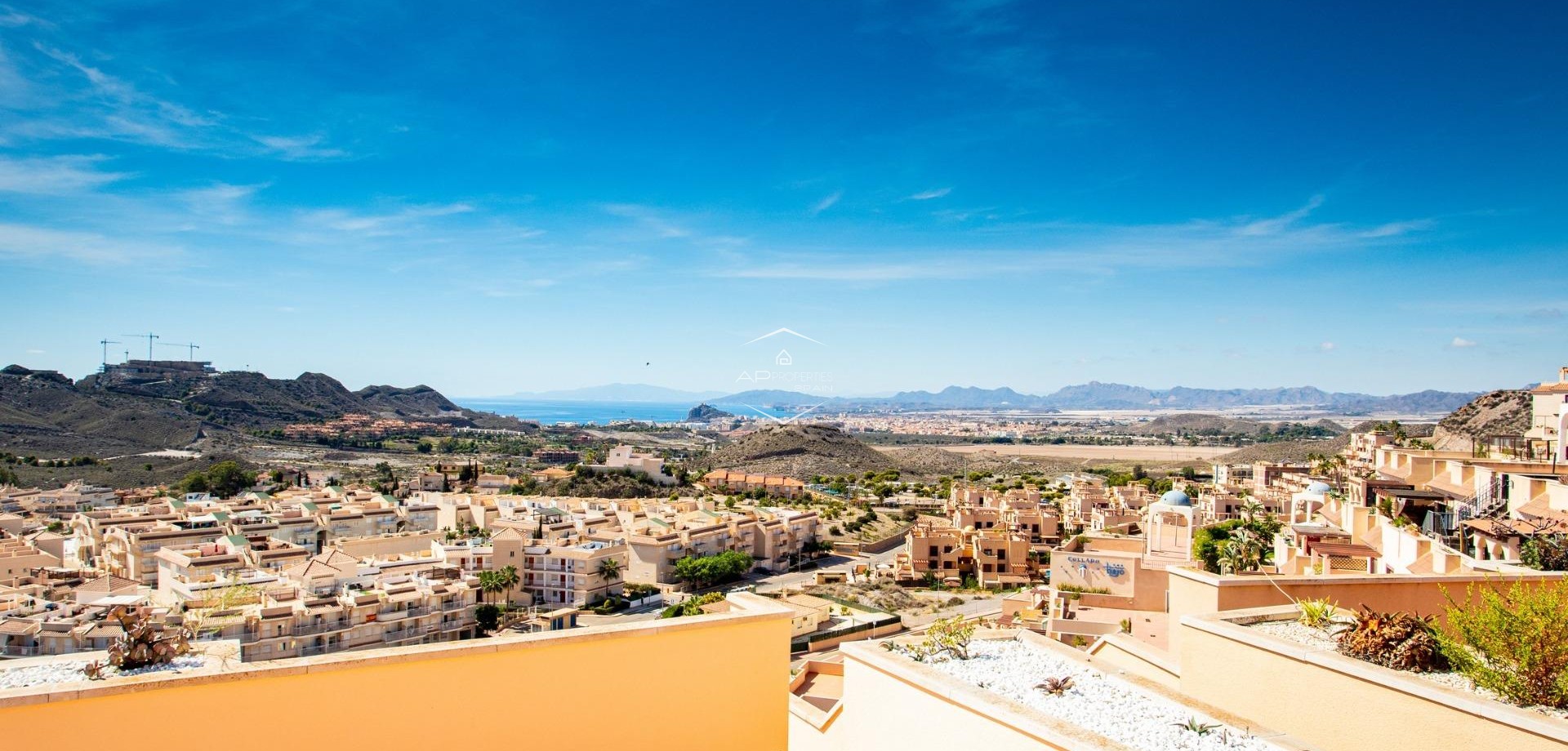 Nieuwbouw Woningen - Appartement / flat -
Aguilas - Collados