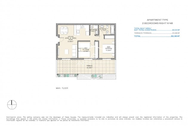 Nieuwbouw Woningen - Appartement / flat -
Aguilas - Collados