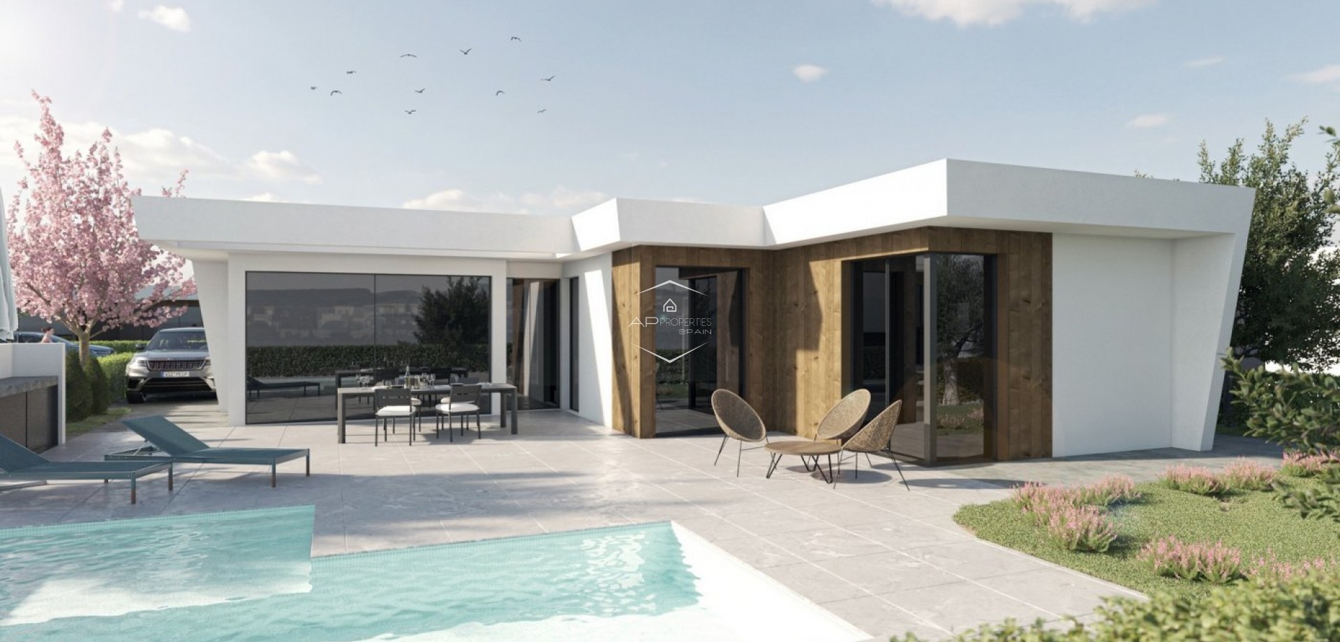 Nieuwbouw Woningen - Villa / Vrijstaand -
Baños y Mendigo - Altaona Golf And Country Village