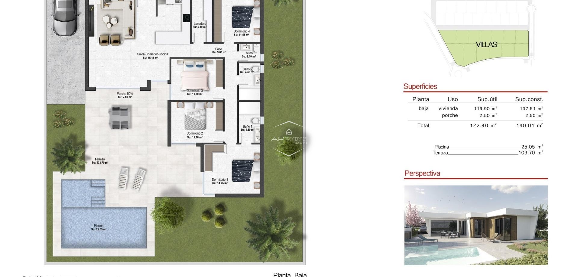 Nowy budynek - Willa/ Dom wolnostojący -
Baños y Mendigo - Altaona Golf And Country Village