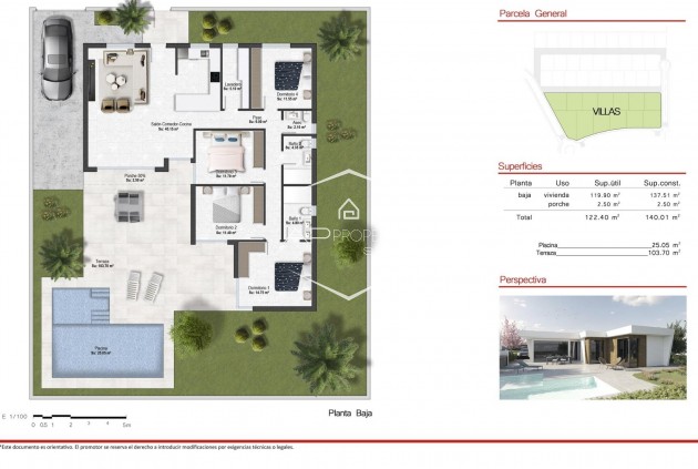 Nieuwbouw Woningen - Villa / Vrijstaand -
Baños y Mendigo - Altaona Golf And Country Village