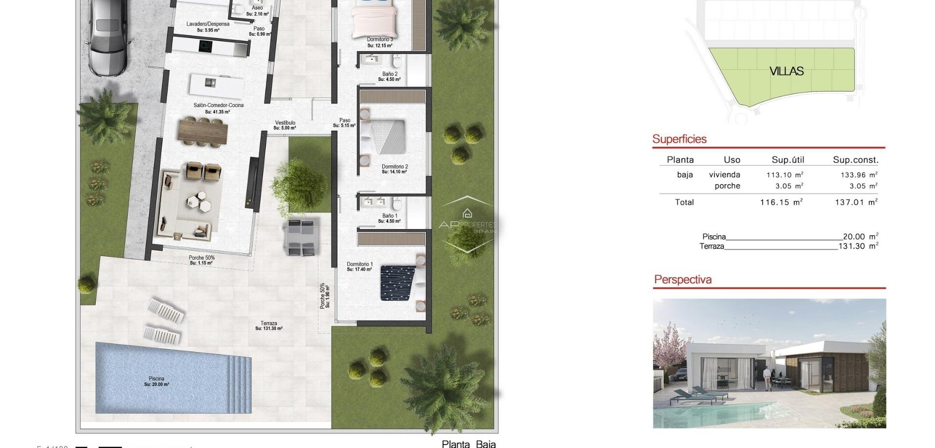 Nueva construcción  - Villa / Independiente -
Baños y Mendigo - Altaona Golf And Country Village