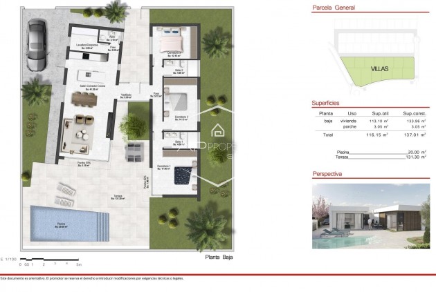 Nueva construcción  - Villa / Independiente -
Baños y Mendigo - Altaona Golf And Country Village