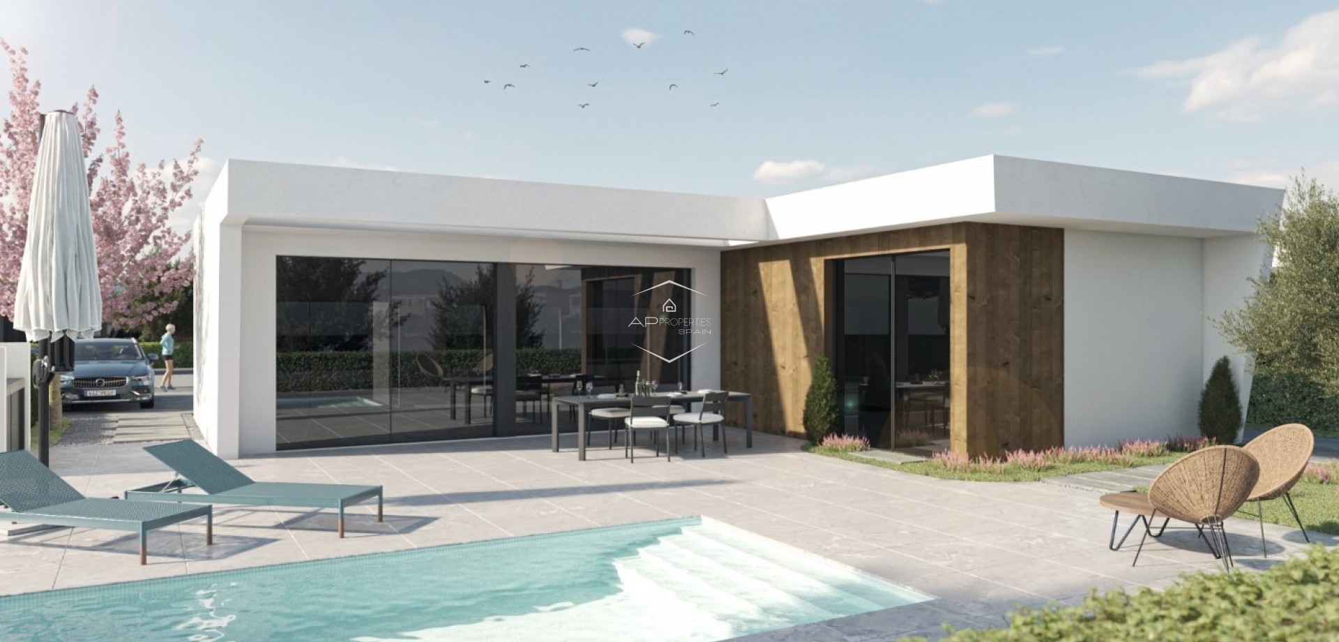 Nieuwbouw Woningen - Villa / Vrijstaand -
Baños y Mendigo - Altaona Golf And Country Village