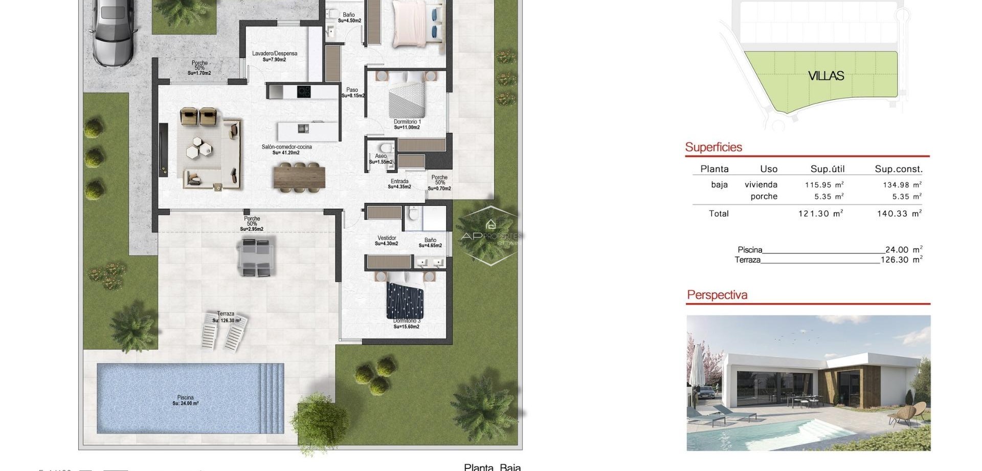 Nueva construcción  - Villa / Independiente -
Baños y Mendigo - Altaona Golf And Country Village