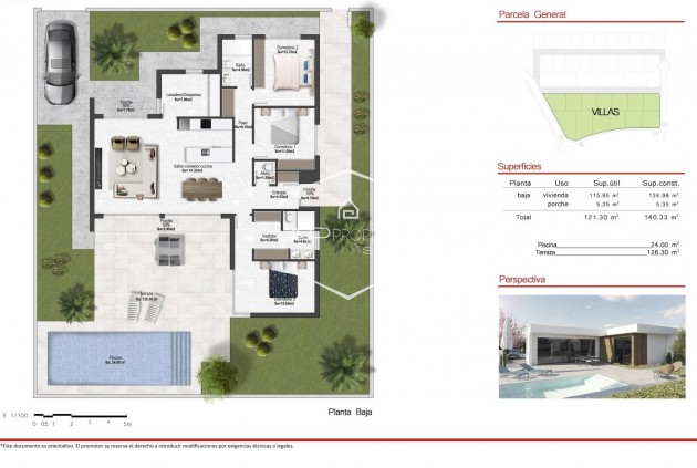 Nieuwbouw Woningen - Villa / Vrijstaand -
Baños y Mendigo - Altaona Golf And Country Village