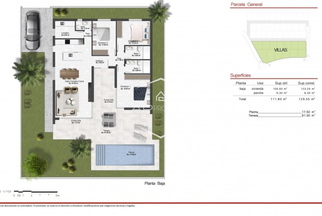 Nouvelle construction - Villa / Indépendante -
Baños y Mendigo - Altaona Golf And Country Village