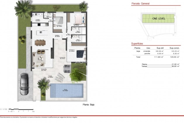 Nouvelle construction - Villa / Indépendante -
Baños y Mendigo - Altaona Golf And Country Village