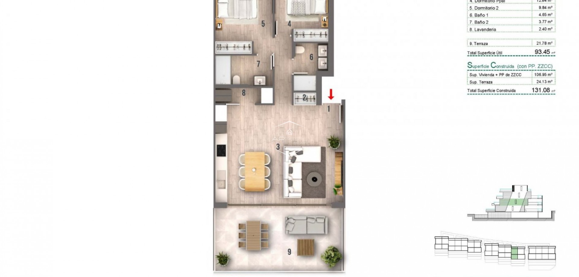 Nouvelle construction - Appartement -
Finestrat - Urbanizaciones