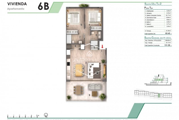 Nueva construcción  - Apartamento / piso -
Finestrat - Urbanizaciones