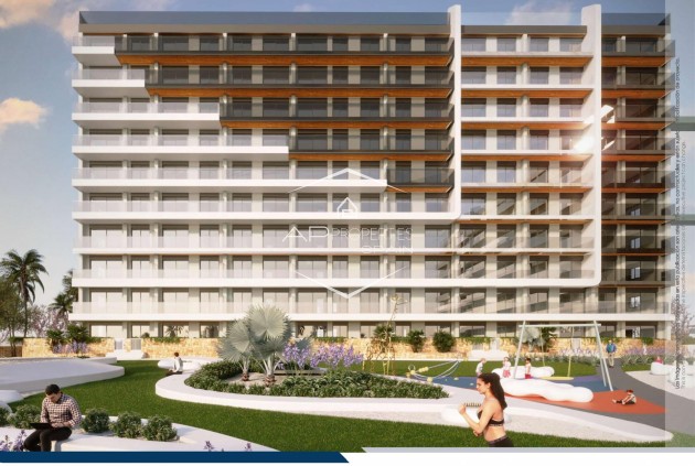 Nieuwbouw Woningen - Appartement / flat -
Torrevieja - Punta Prima