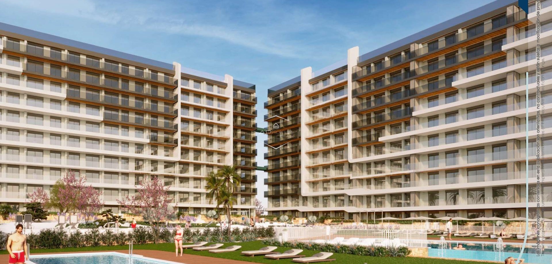 Nieuwbouw Woningen - Appartement / flat -
Torrevieja - Punta Prima