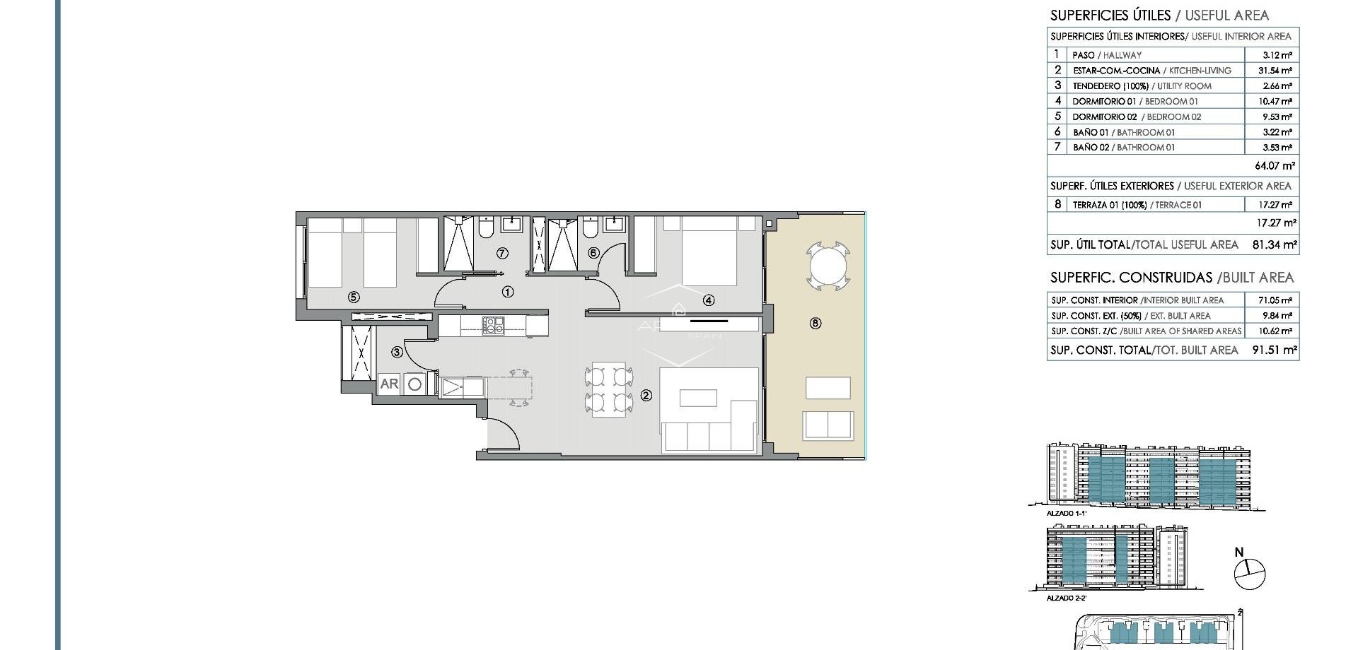 Nieuwbouw Woningen - Appartement / flat -
Torrevieja - Punta Prima