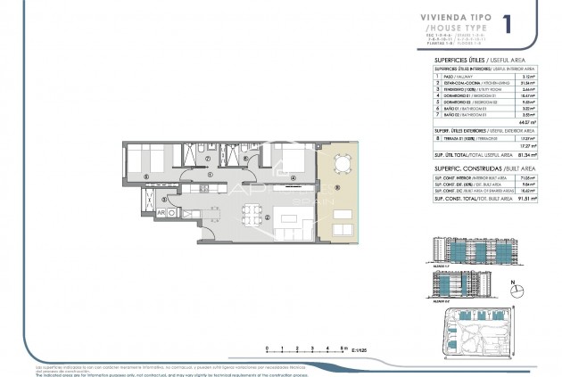 Nieuwbouw Woningen - Appartement / flat -
Torrevieja - Punta Prima