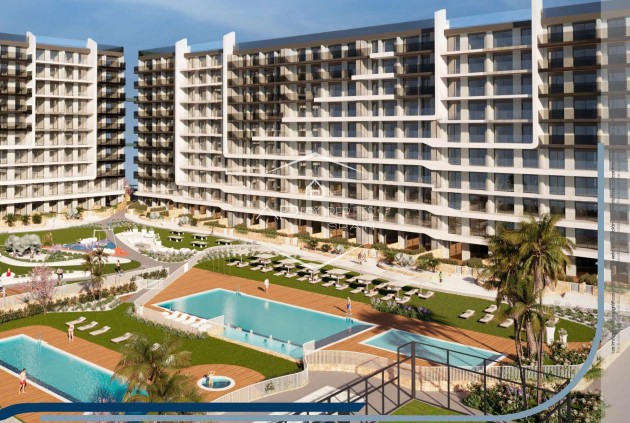 Nieuwbouw Woningen - Apartment - Penthouse -
Torrevieja - Punta Prima