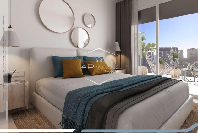 Nieuwbouw Woningen - Apartment - Penthouse -
Torrevieja - Punta Prima